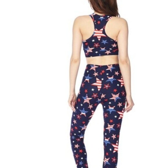 American Flag Bra L/XL - Picture 7 of 7